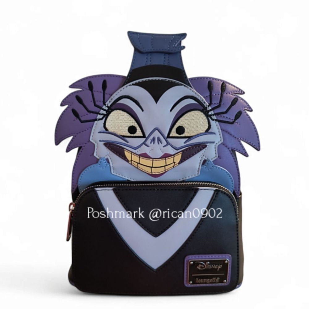 Loungefly Disney The Emperor's New Groove Yzma Cosplay Mini Backpack